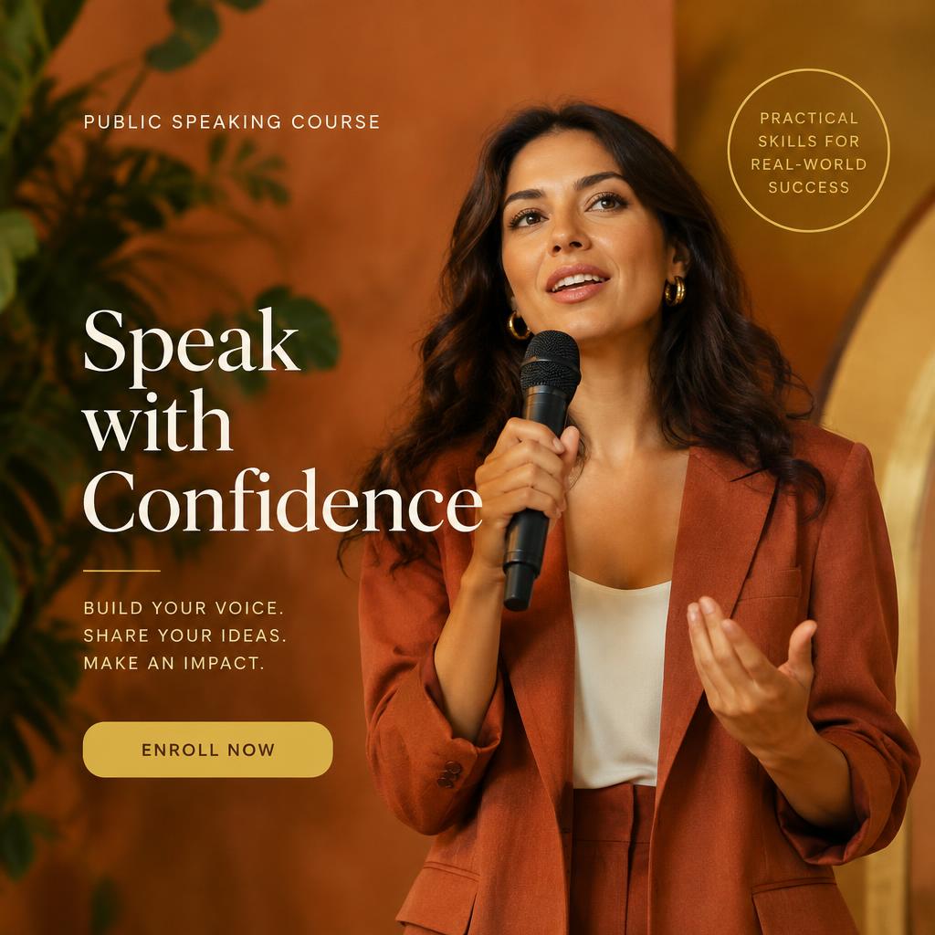 Curso de Oratória e Comunicação